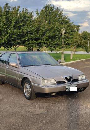 ALFA ROMEO 164 3.0 SUPER V6 24V GASOLINA 4P MANUAL ALFA ROMEO 164 3.0 SUPER V6 24V GASOLINA 4P MANUAL
